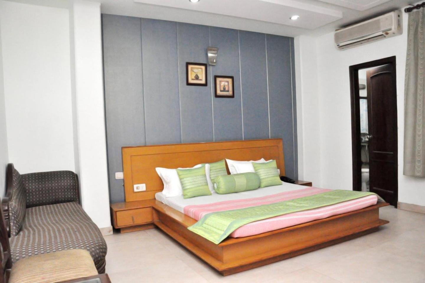 Hotel Blue Bell - Karol Bagh New Delhi מראה חיצוני תמונה