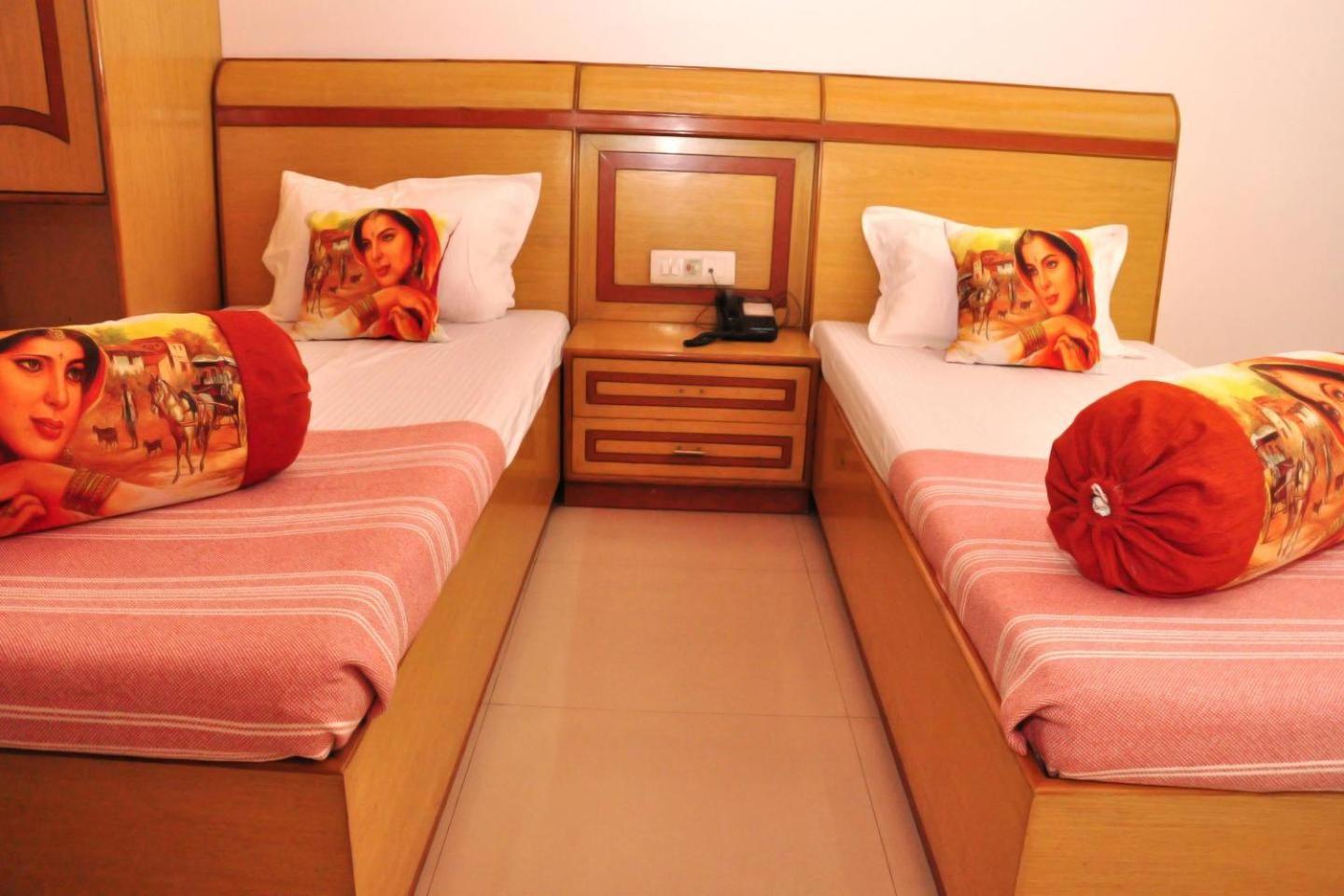 Hotel Blue Bell - Karol Bagh New Delhi מראה חיצוני תמונה