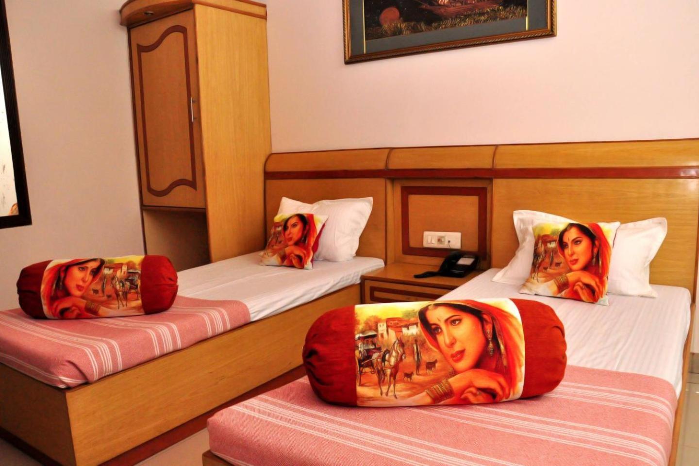 Hotel Blue Bell - Karol Bagh New Delhi מראה חיצוני תמונה