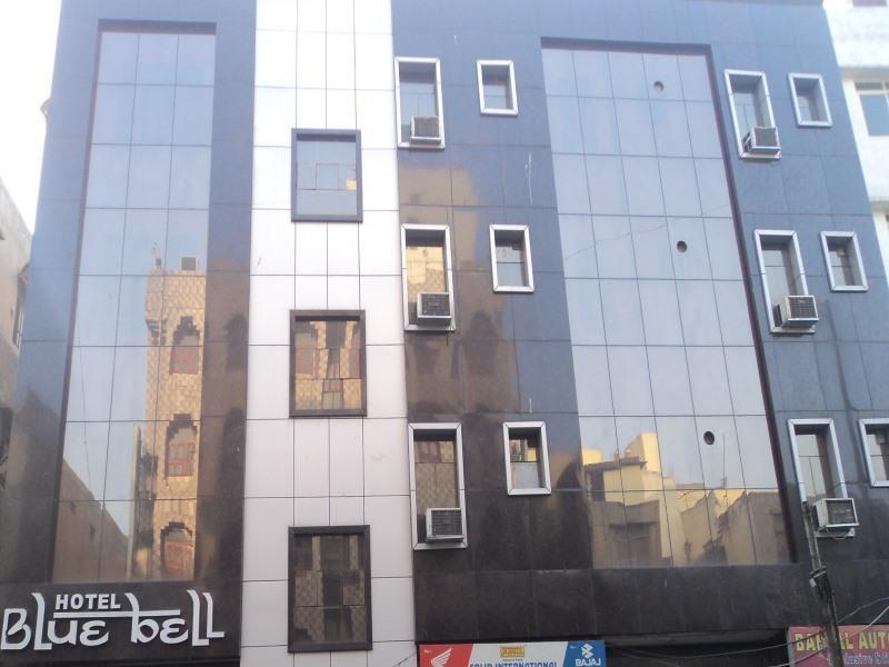 Hotel Blue Bell - Karol Bagh New Delhi מראה חיצוני תמונה