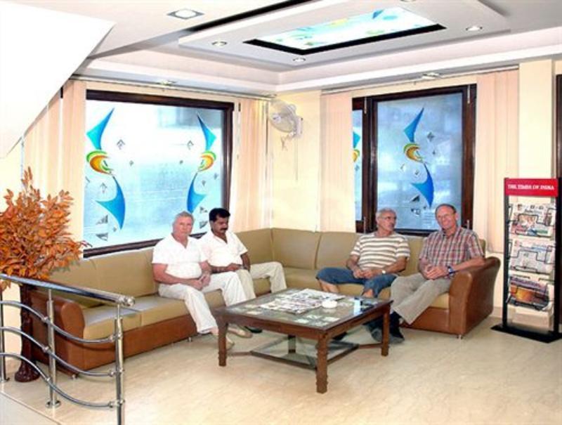 Hotel Blue Bell - Karol Bagh New Delhi מראה חיצוני תמונה