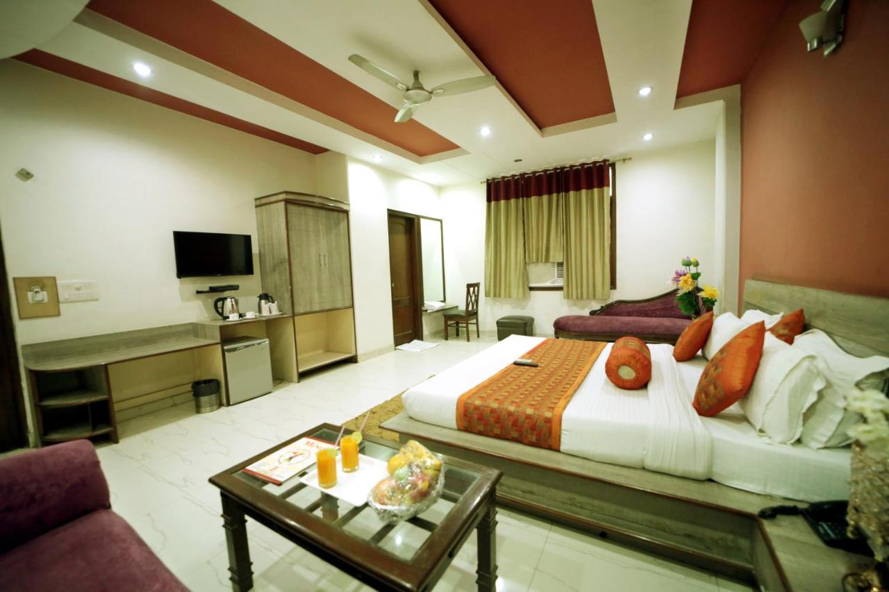 Hotel Blue Bell - Karol Bagh New Delhi מראה חיצוני תמונה