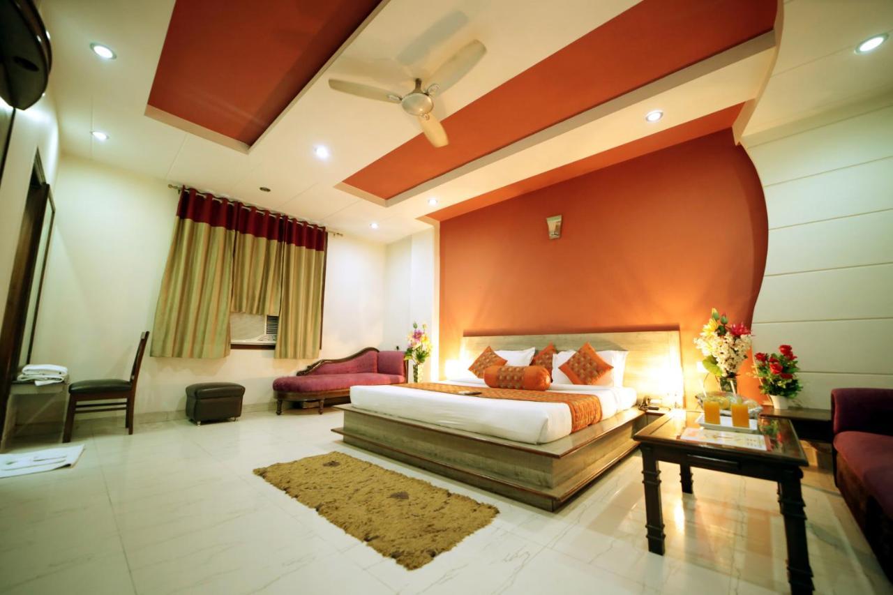 Hotel Blue Bell - Karol Bagh New Delhi מראה חיצוני תמונה