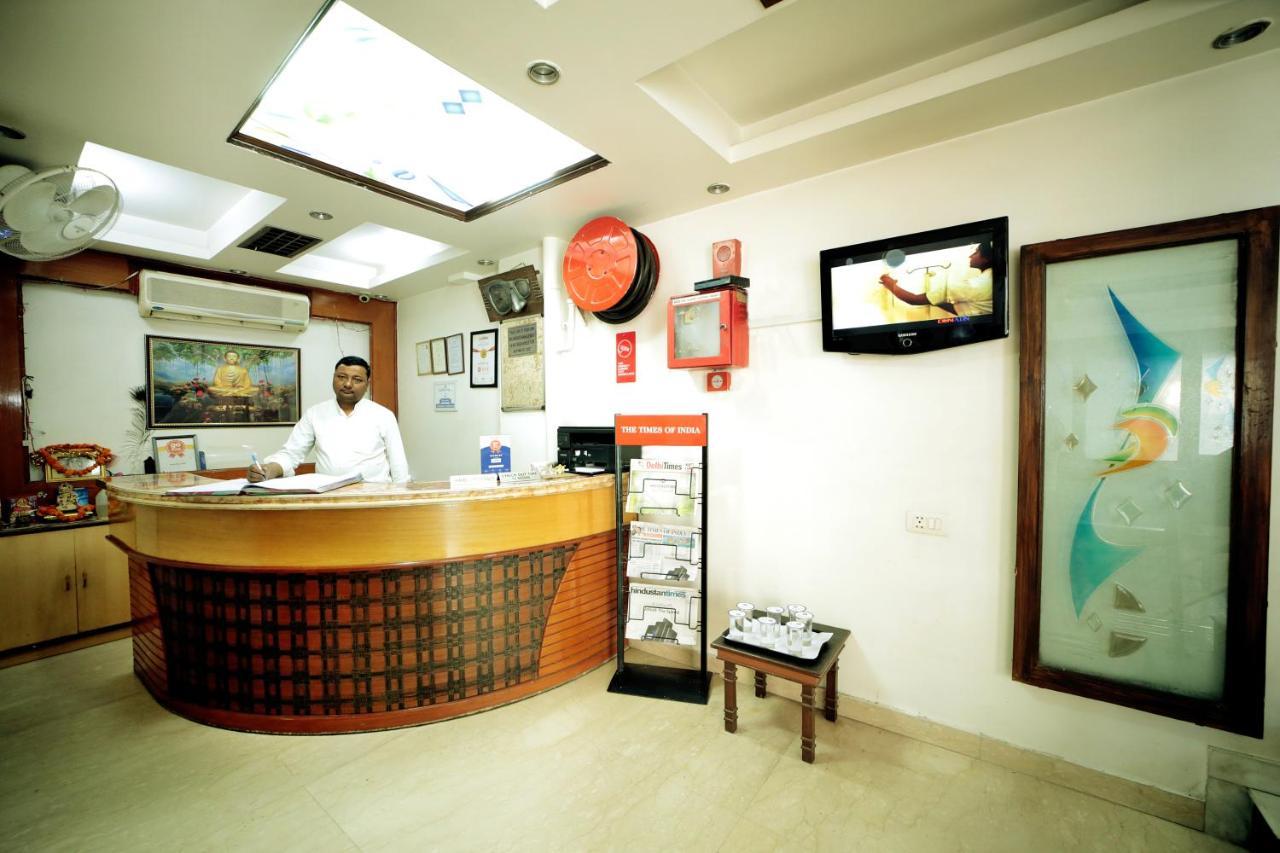 Hotel Blue Bell - Karol Bagh New Delhi מראה חיצוני תמונה