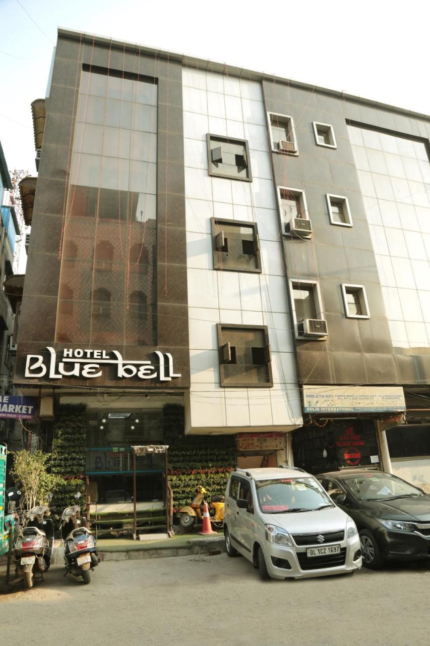 Hotel Blue Bell - Karol Bagh New Delhi מראה חיצוני תמונה